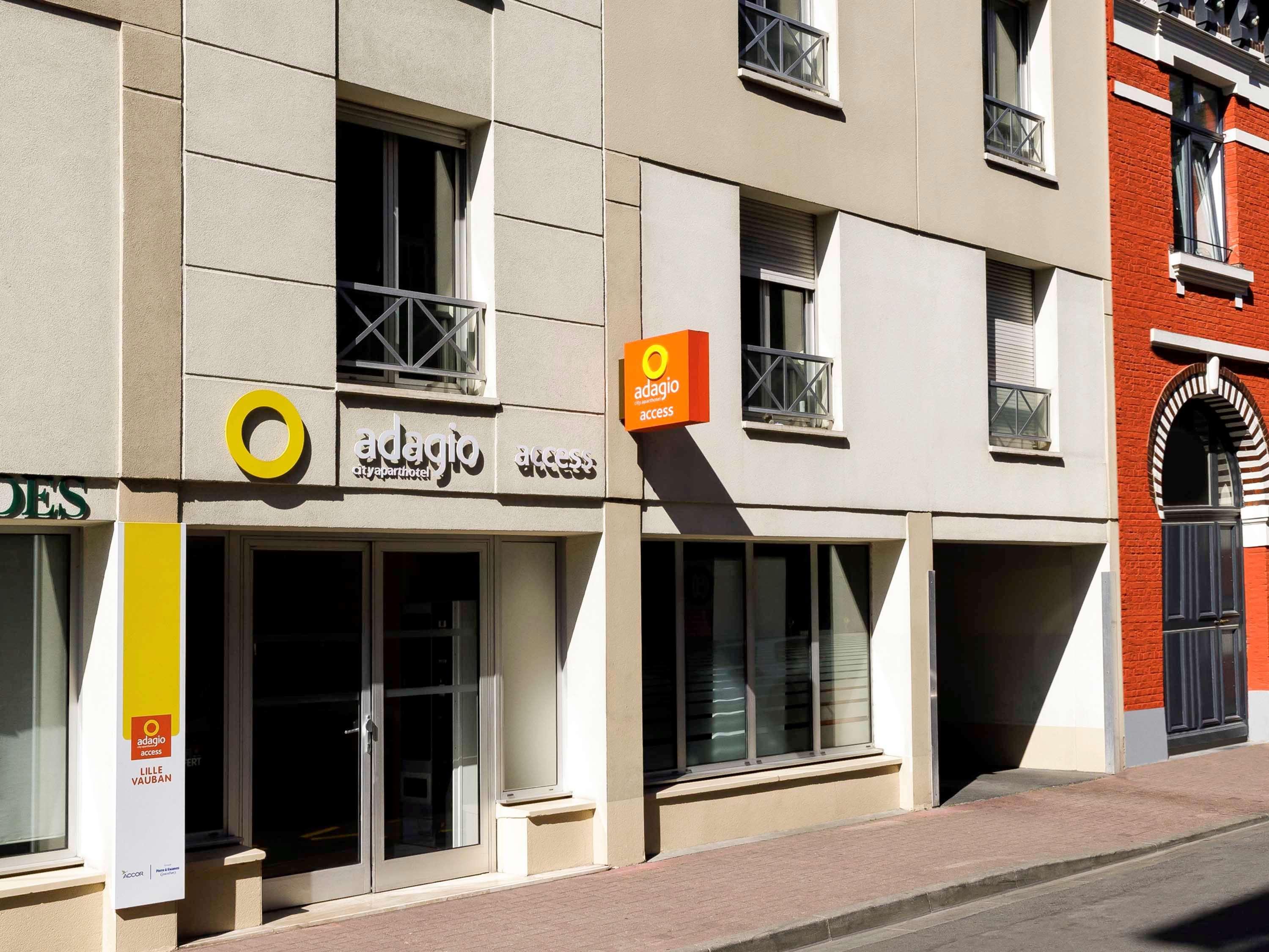 أبارتهوتيل أداجيو أكسيس ليل فوبان المظهر الخارجي الصورة